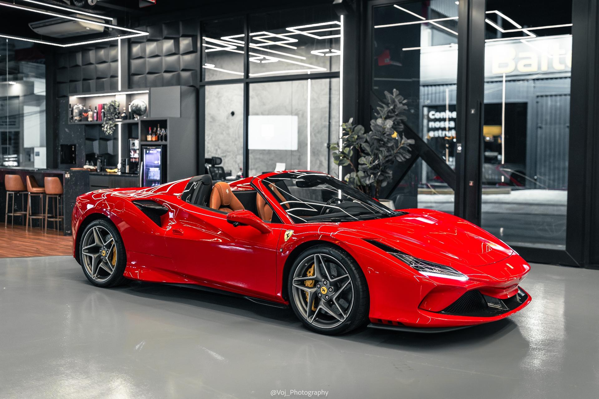 Ferrari F8 Spider 2022