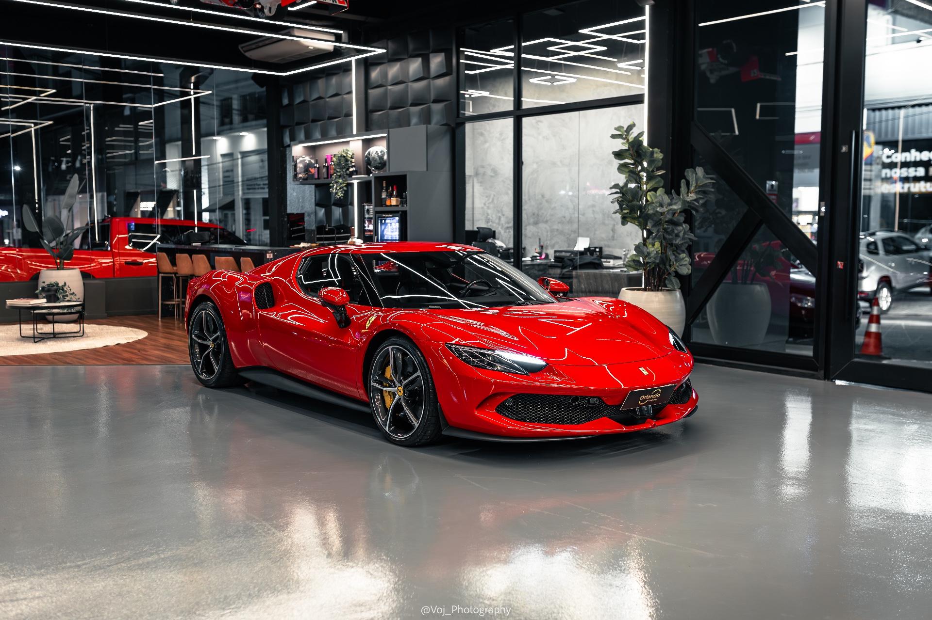 Ferrari 296 Gtb 2024