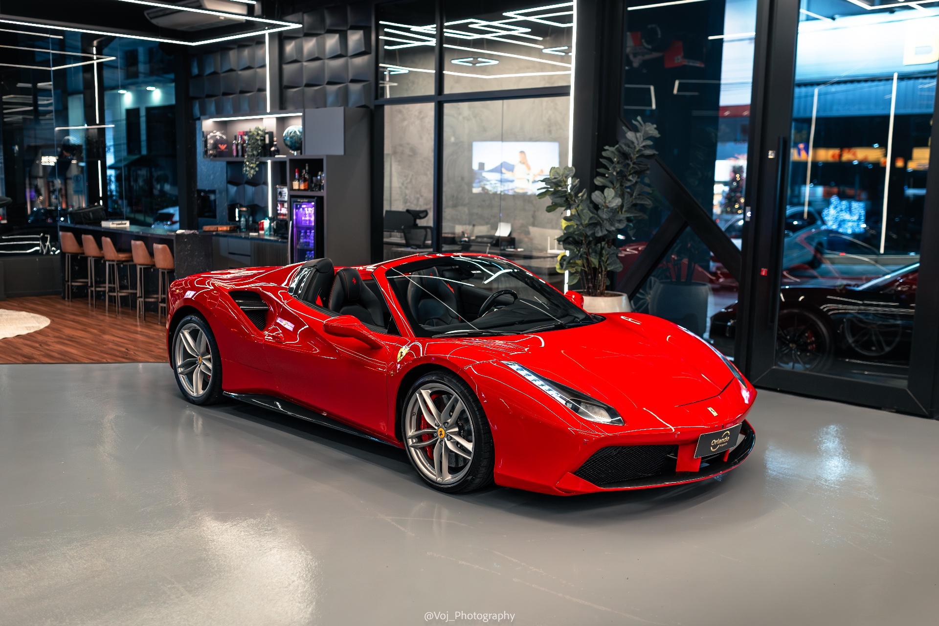 Ferrari 488 Gtb 488 2018