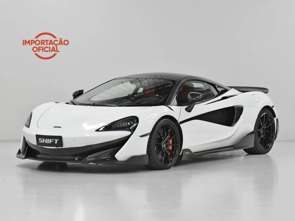 MCLAREN 600LT COUPE 3.8 BI-TURBO V8 2019