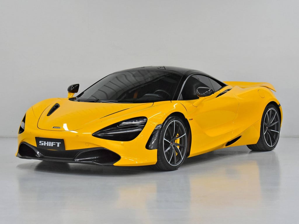 MCLAREN 720S COUPE 4.0 BI-TURBO V8 2P 2018