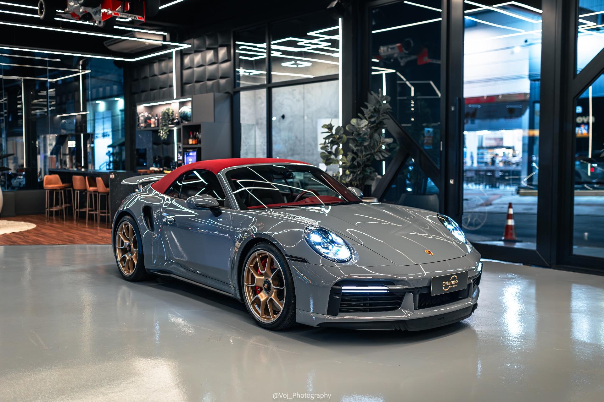 Porsche 911 Turbo Cabriolet 3.6 3.8 (991 992) 2023
