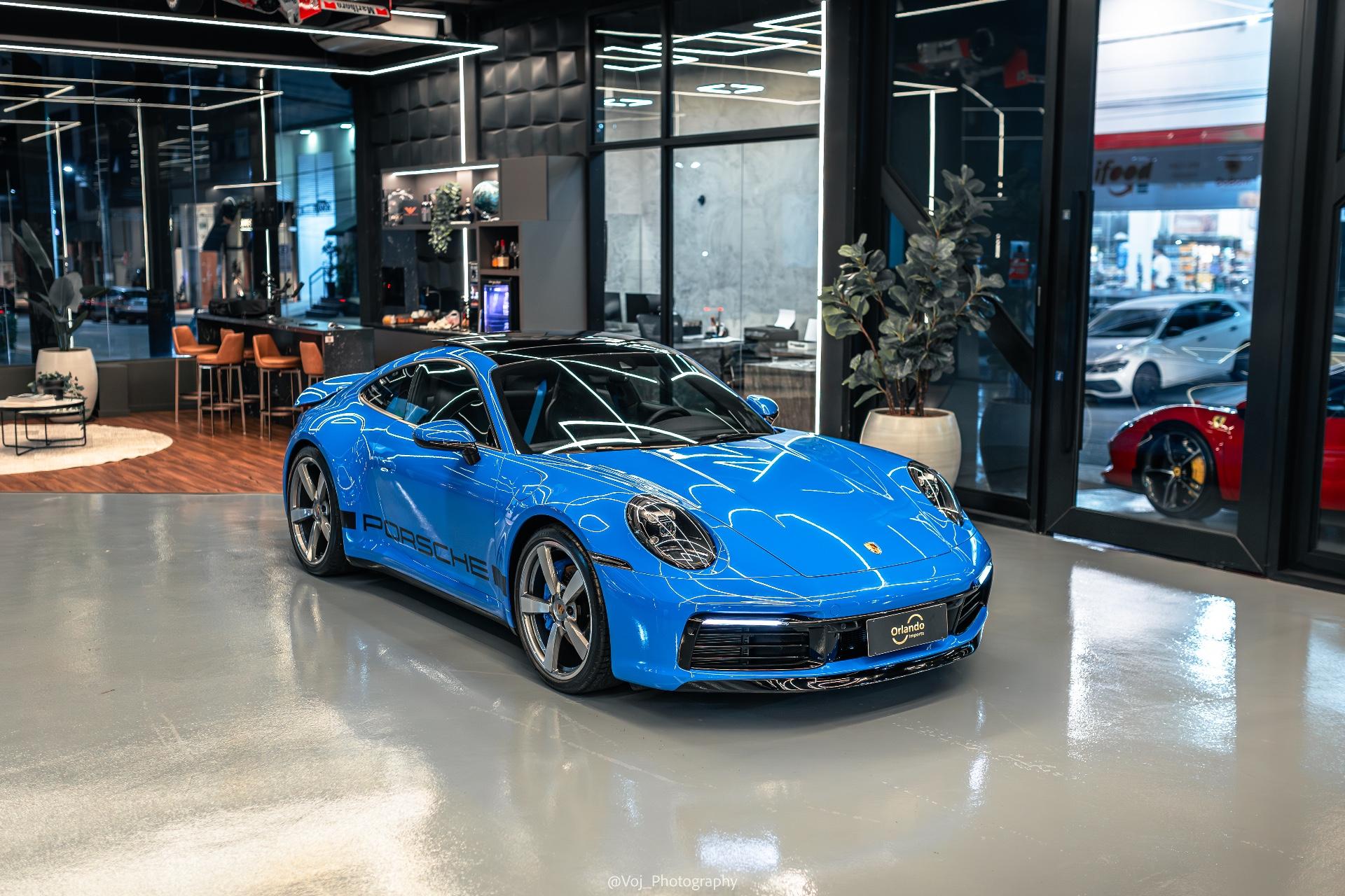 Porsche Carrera Gt 911 T 2024