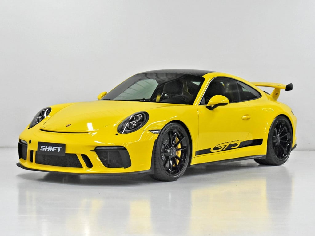 PORSCHE 911 GT3 4.0 500CV (991) 2018
