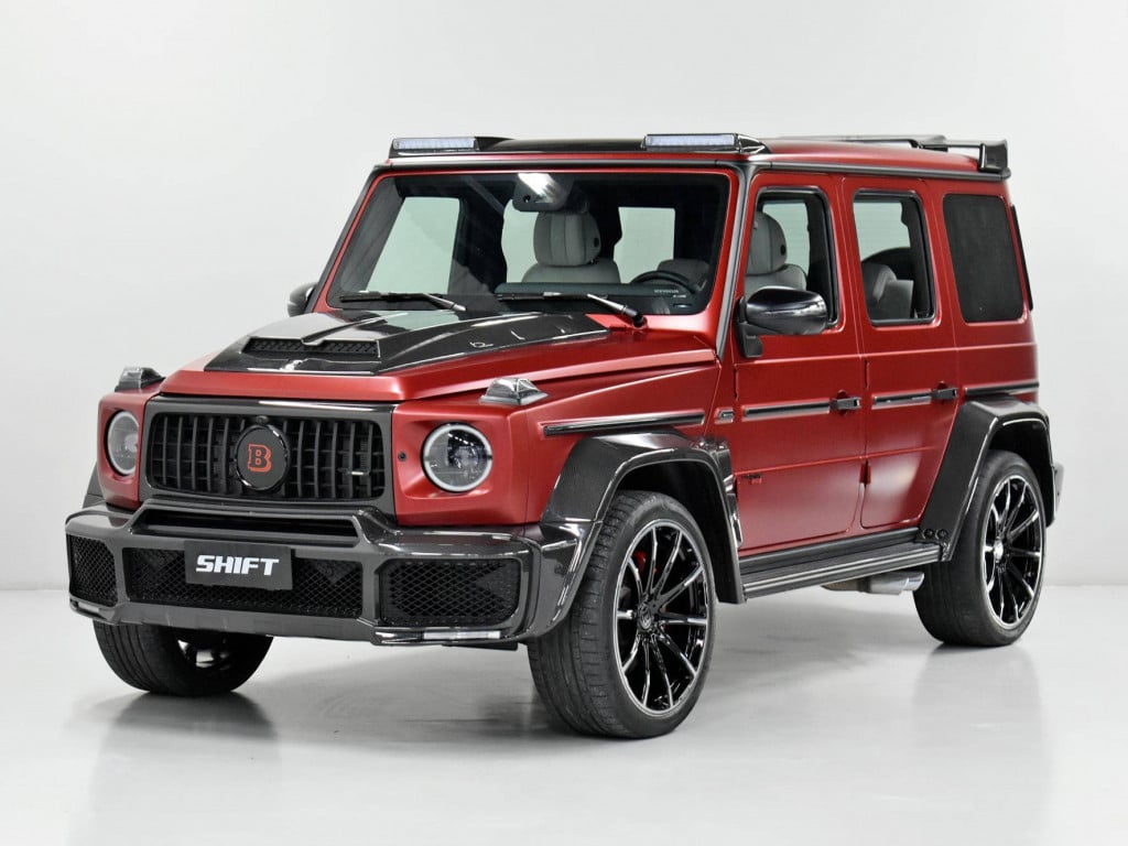 Mercedes-Benz AMG G63 4M