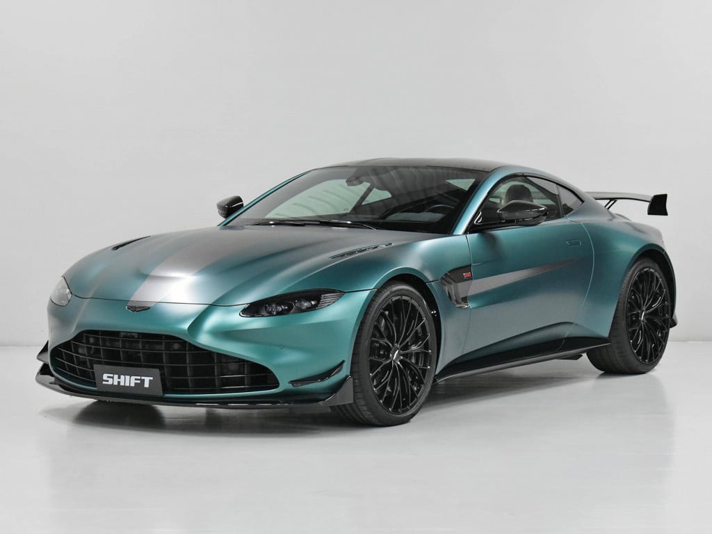 Aston Martin VANTAGE CUPÊ F1 EDITION 4.0 V8 535CV