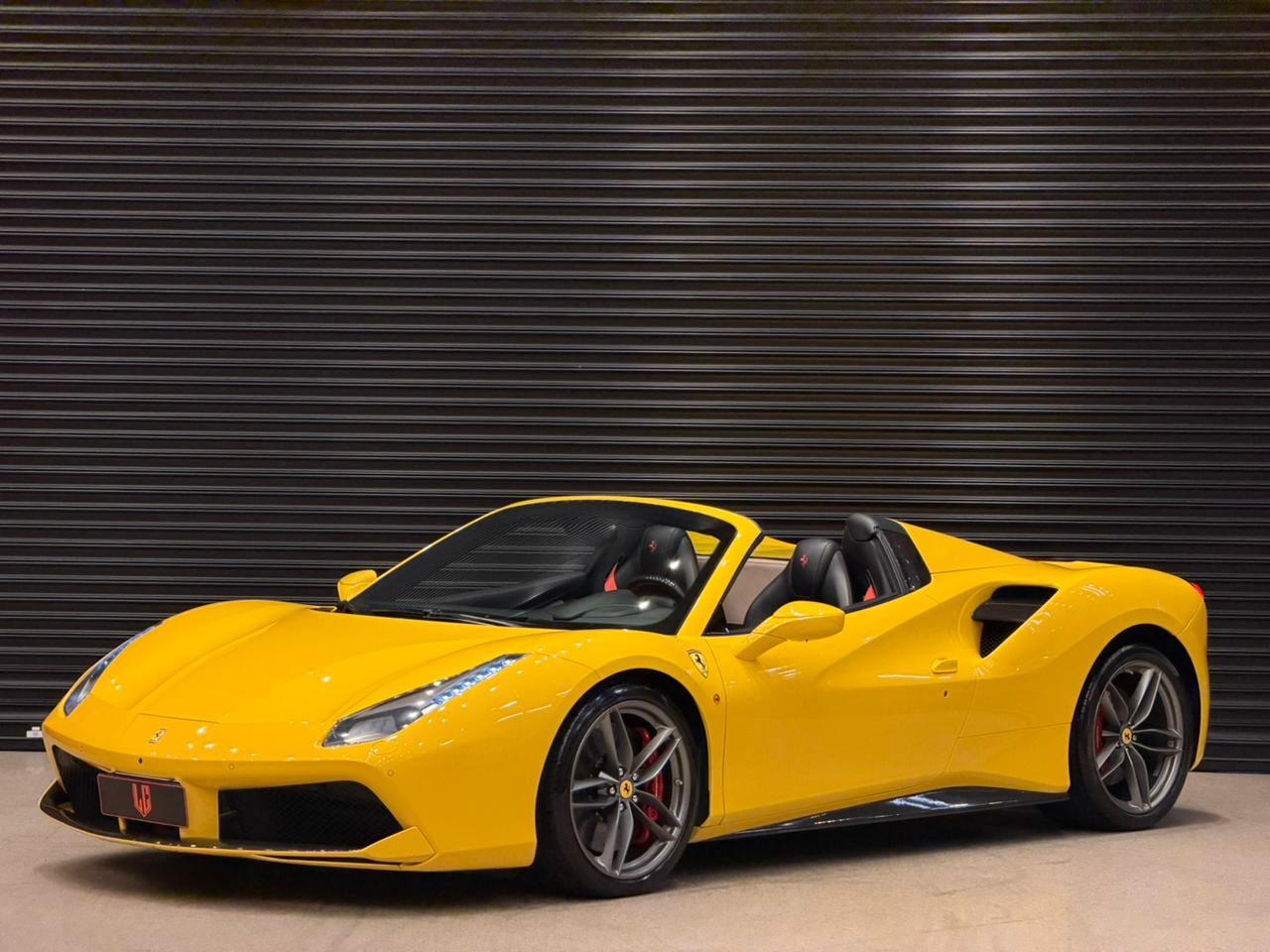 Ferrari 488 Spider 3.9 V8 TURBO GASOLINA F1-DCT 2018