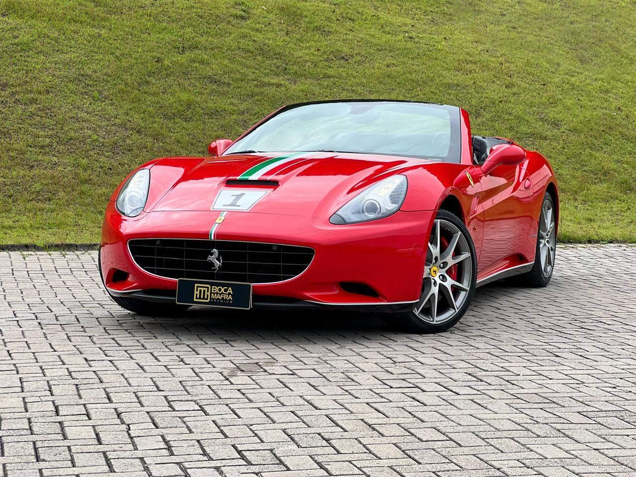 Ferrari California F1 V8 4.3