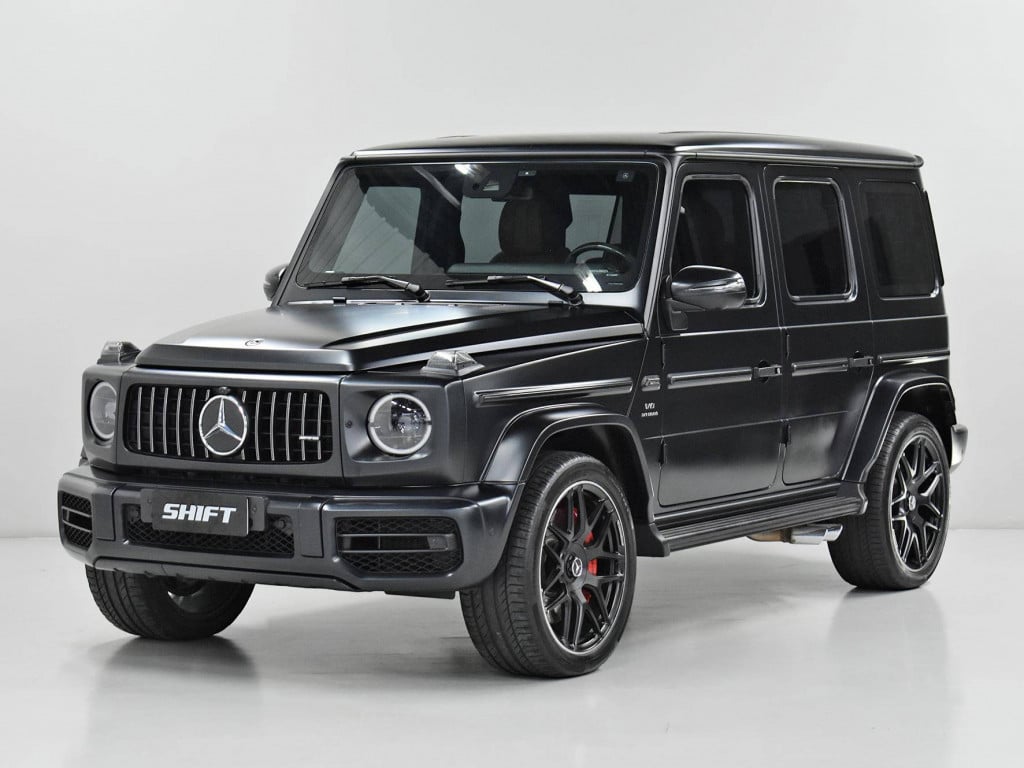 Mercedes-Benz G-63 AMG 4M 4.0 BI-TB MAGNO EDITION AUT.
