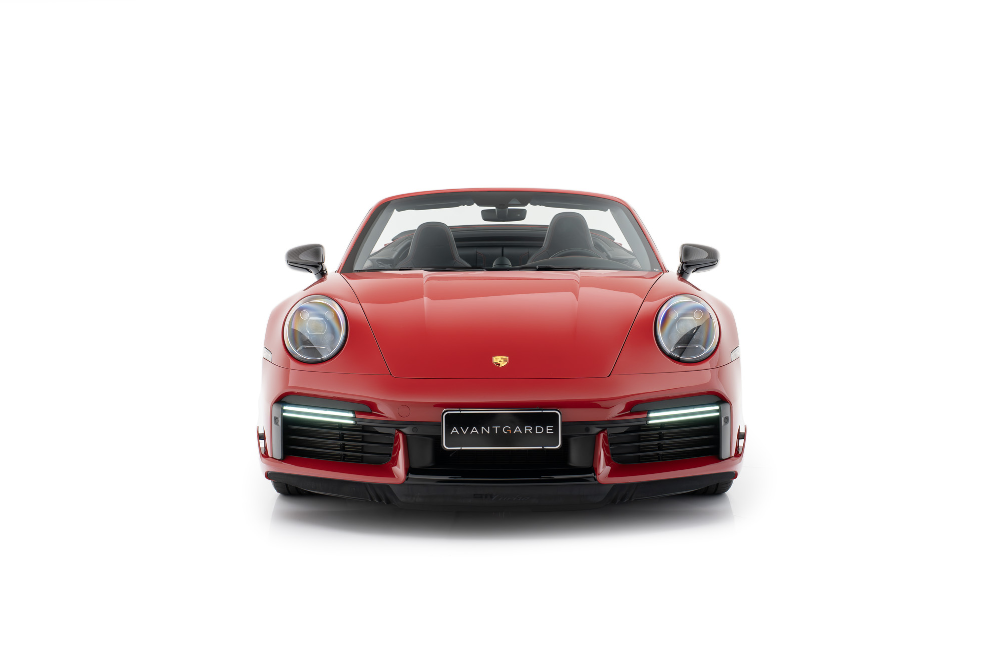 Porsche 911 Turbo Cabrio 2021