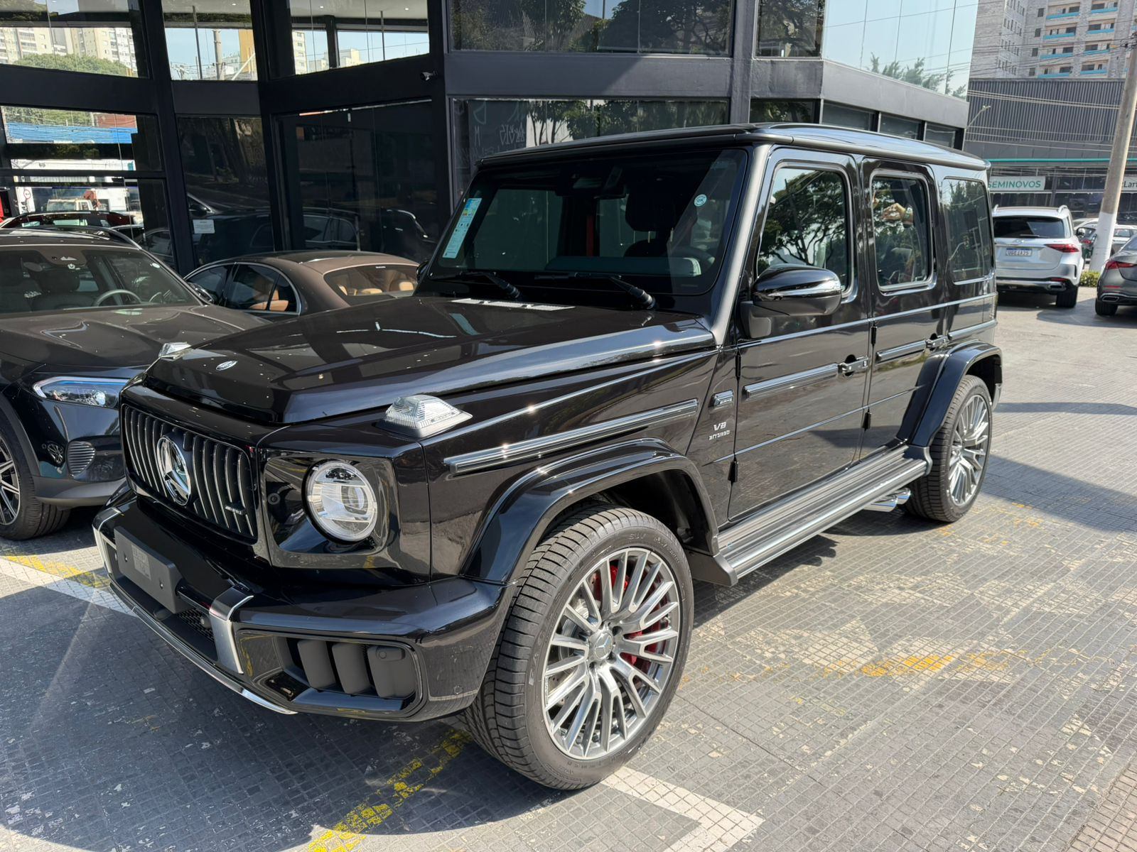 Mercedes-Benz G 63 AMG V8 Biturbo 2026