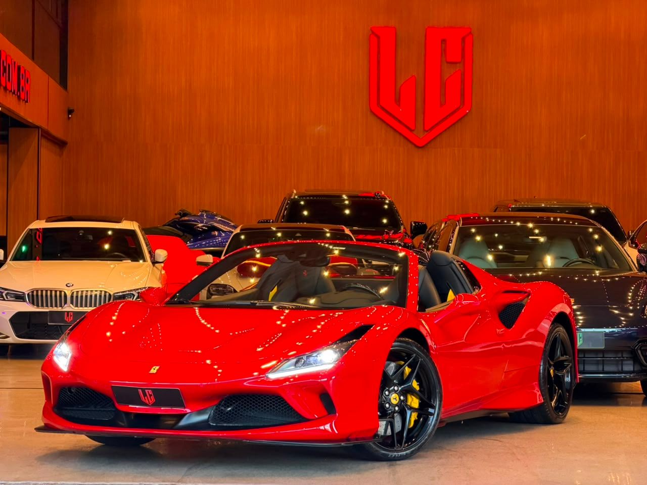 Ferrari F8 Spider 3.9 V8
