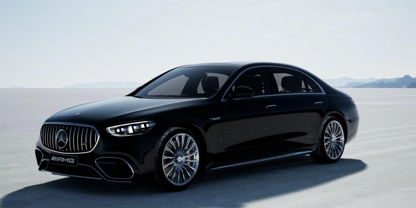 Mercedes-Benz S 63 Amg E Performance