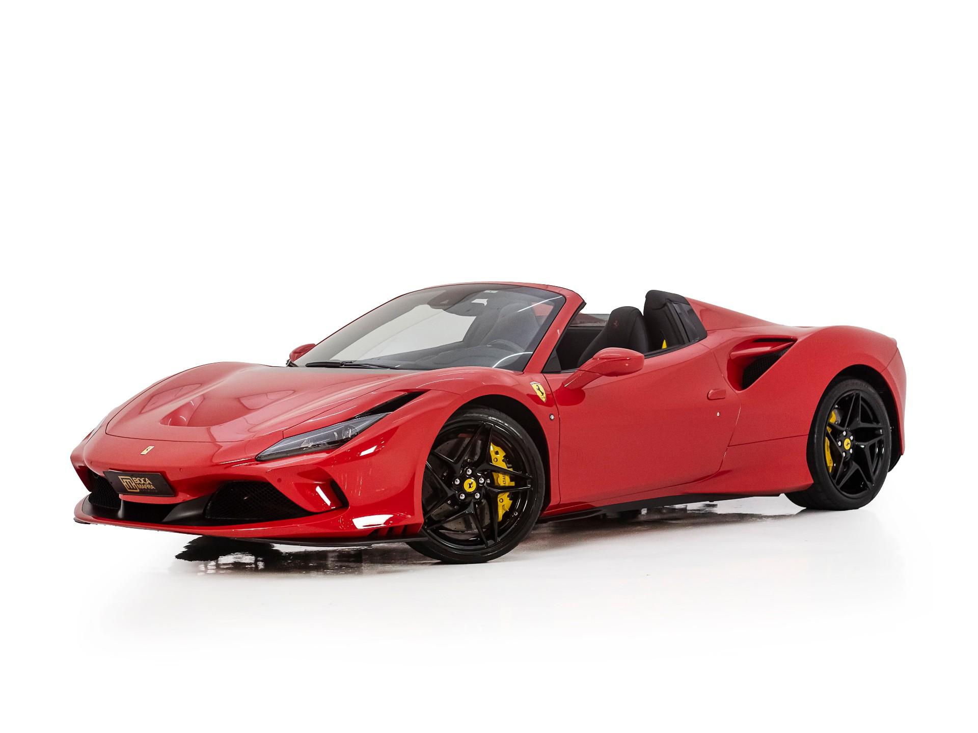 Ferrari F8 F8 Spider