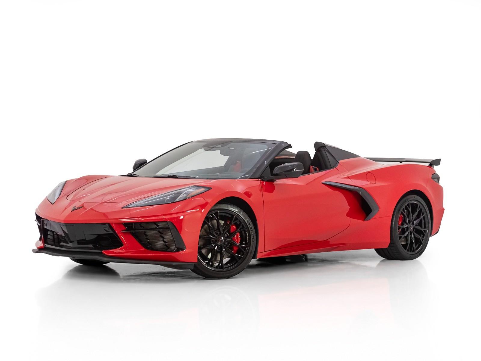 Chevrolet Corvette Stingray 2LT Conversível Z51 2025