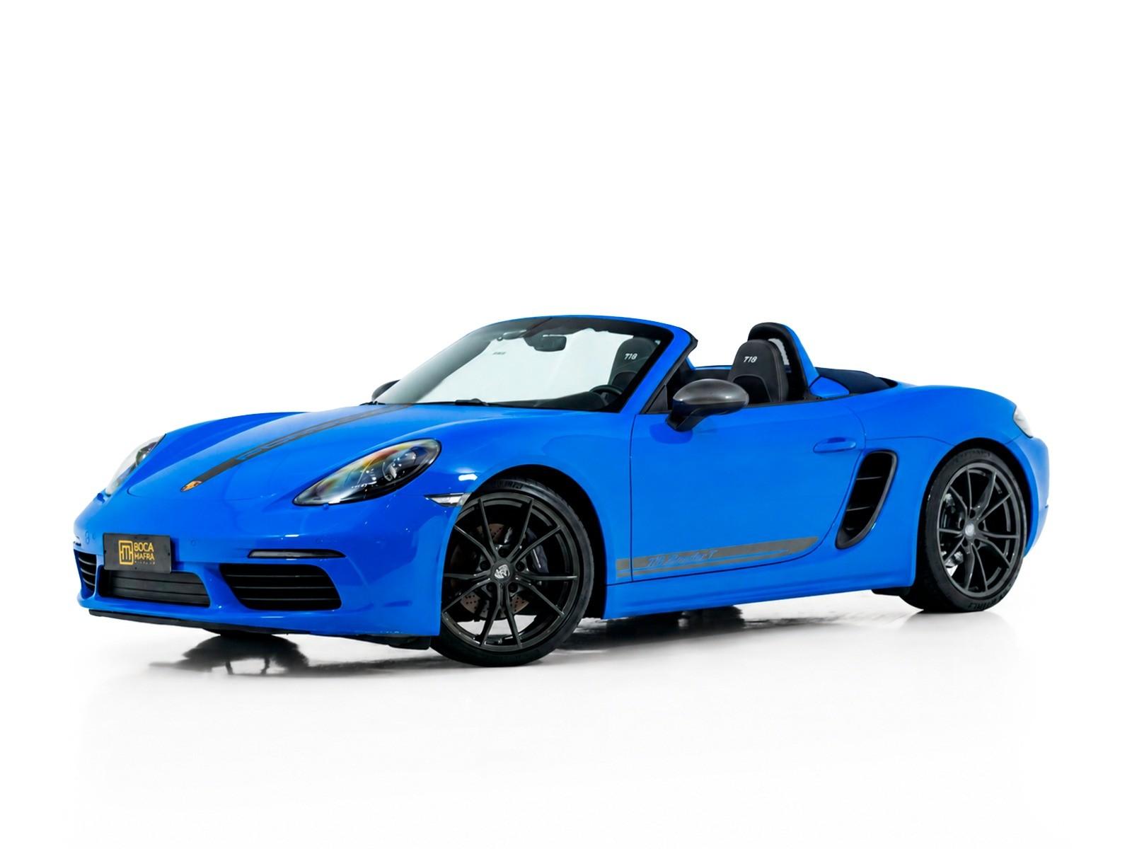 Porsche 718 Boxster T