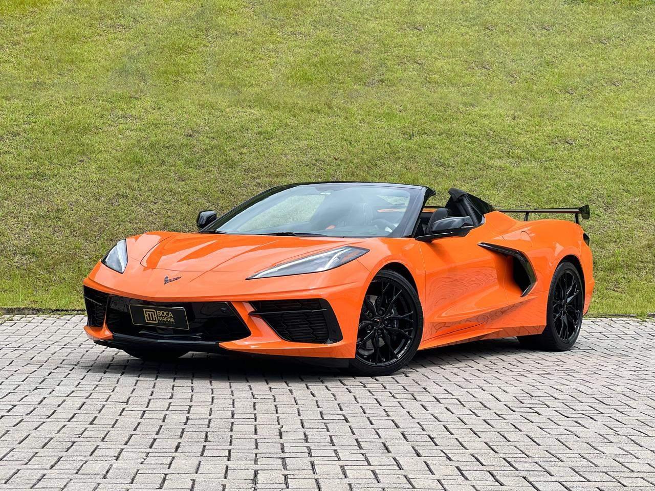 Chevrolet Corvette Stingray LT3 6.2 V8 Conversível 2023