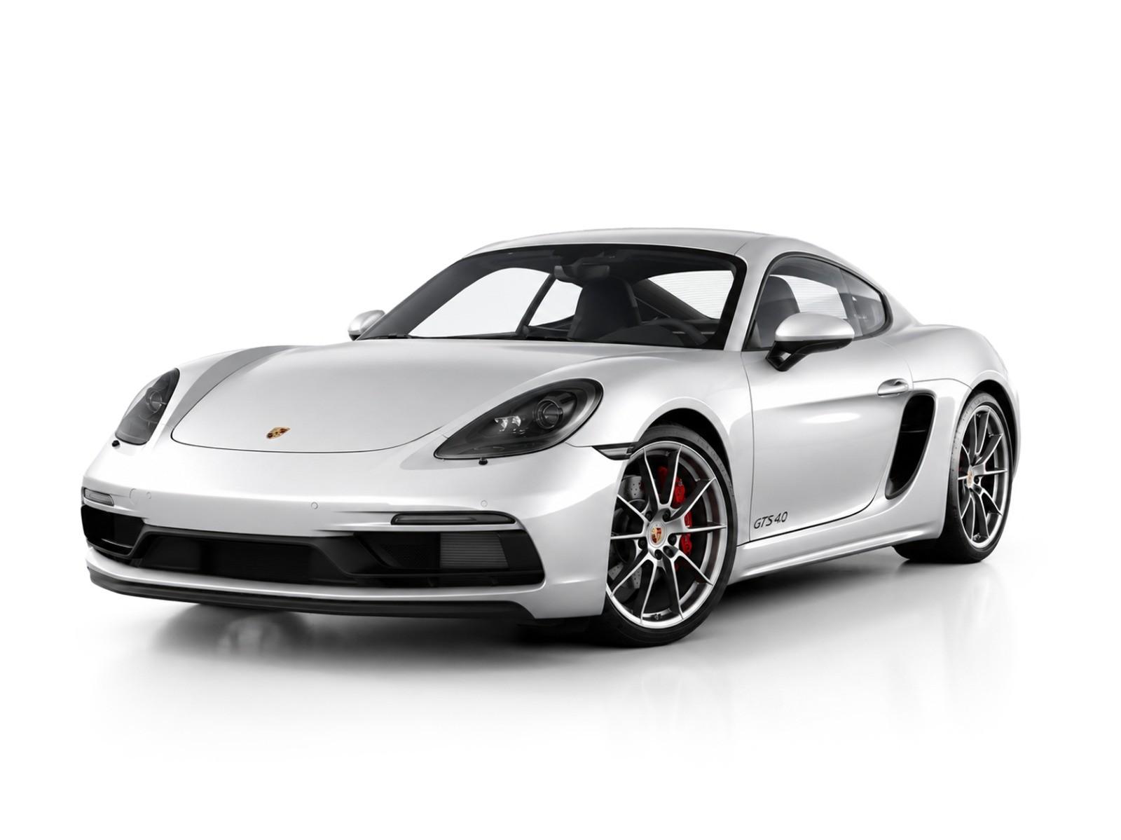 Porsche 718 Cayman GTS 4.0 2025