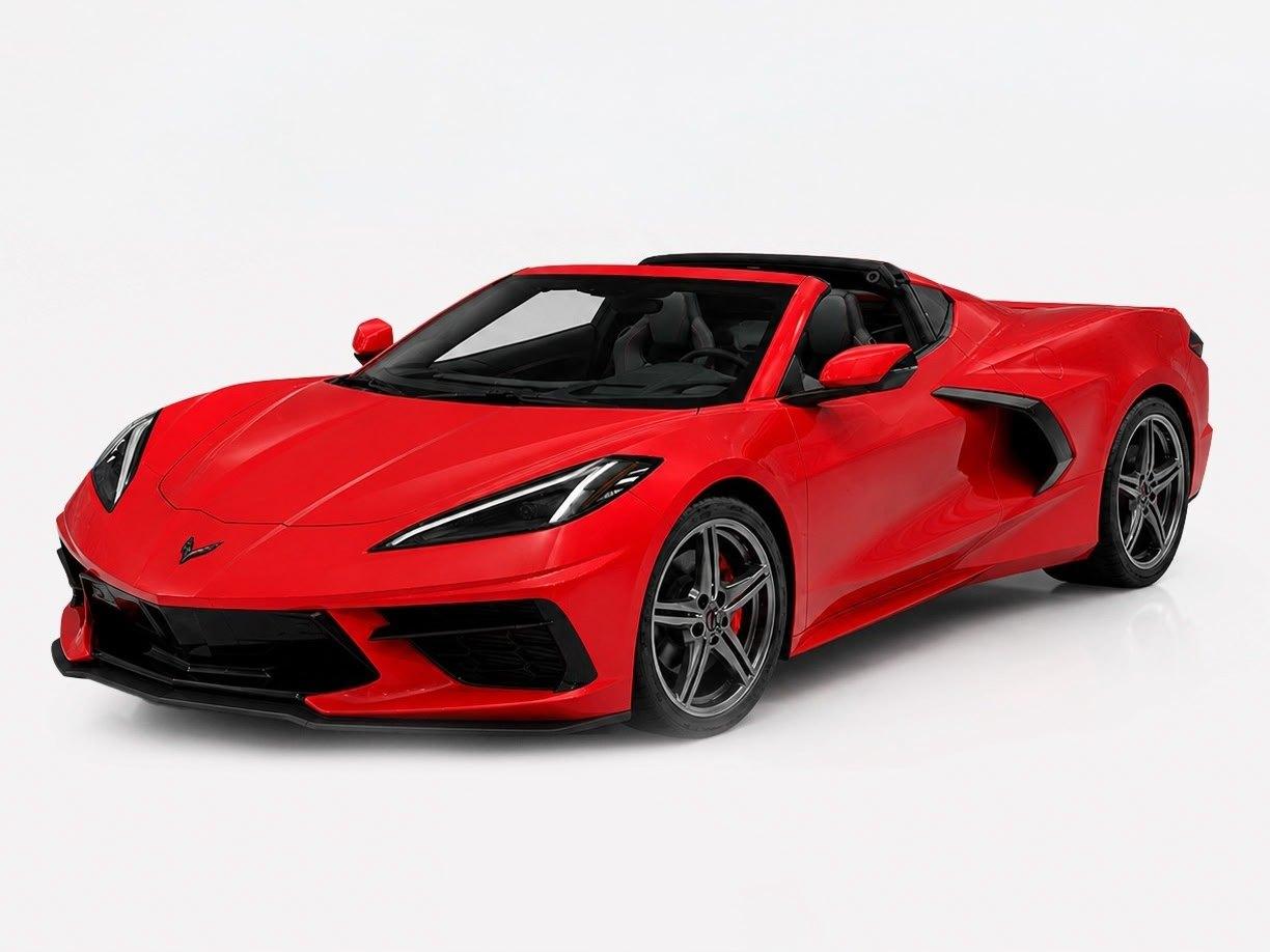 Chevrolet Corvette Stingray 1LT Targa 2026