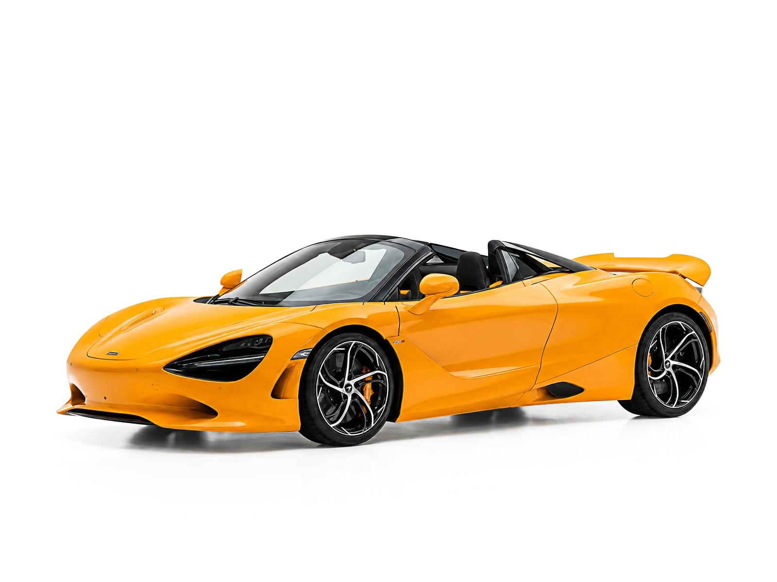 McLaren 750S Spider 4.0 V8 Turbo 2024