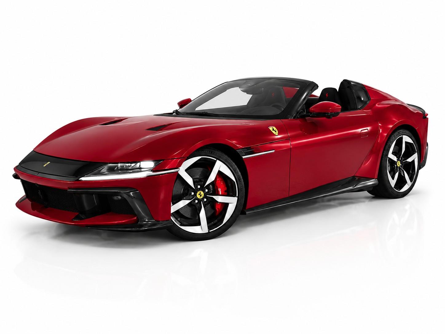 Ferrari 12Cilindri Spider