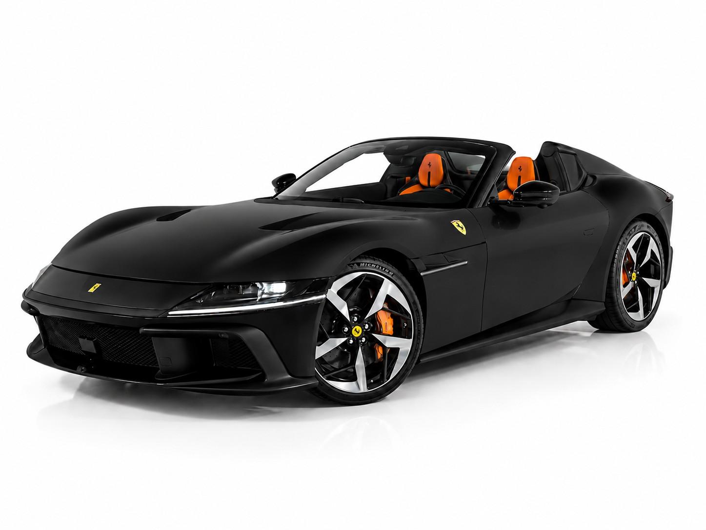Ferrari 12Cilindri Spider