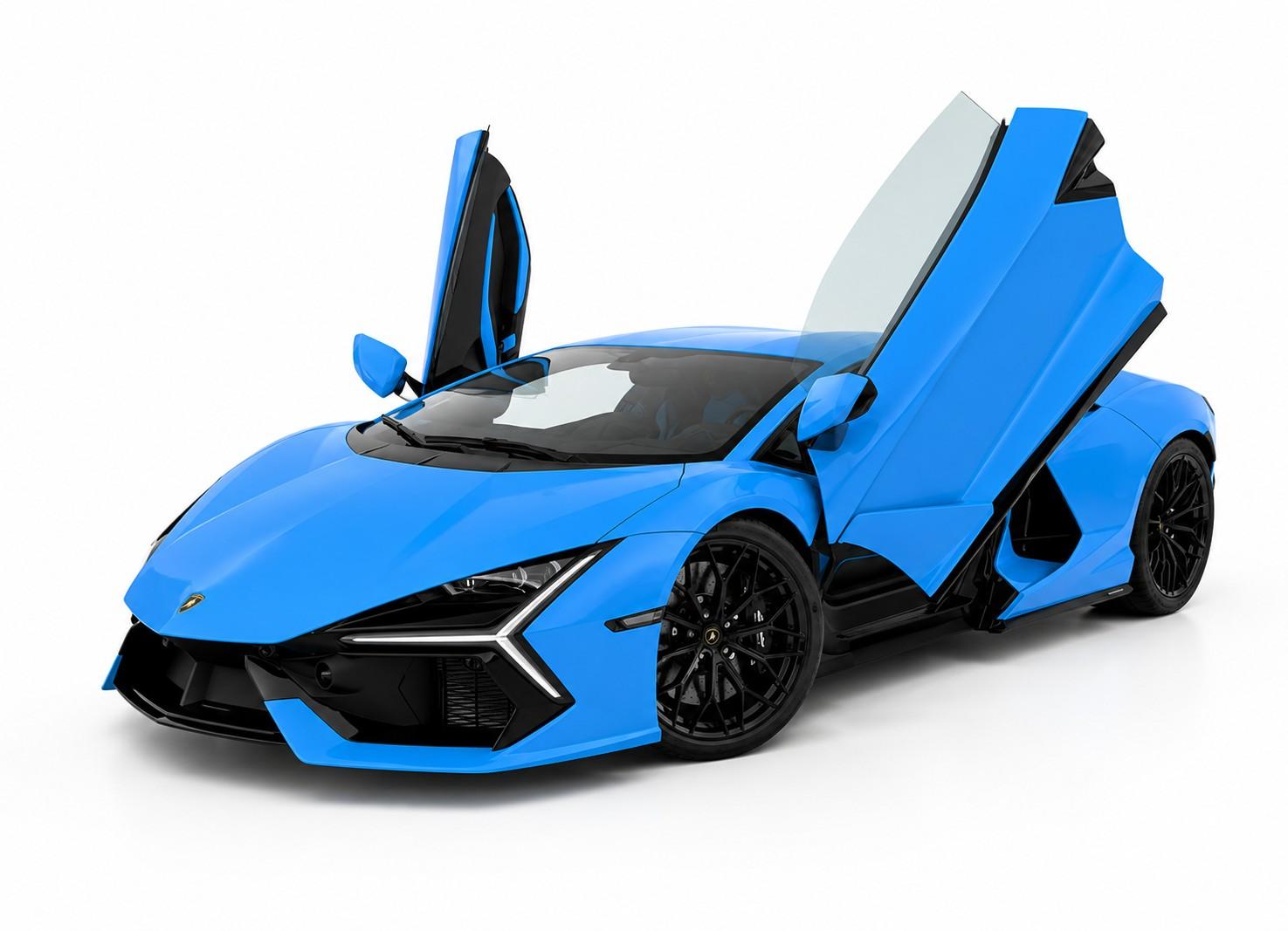 Lamborghini Revuelto V12 6.5 Hibrida