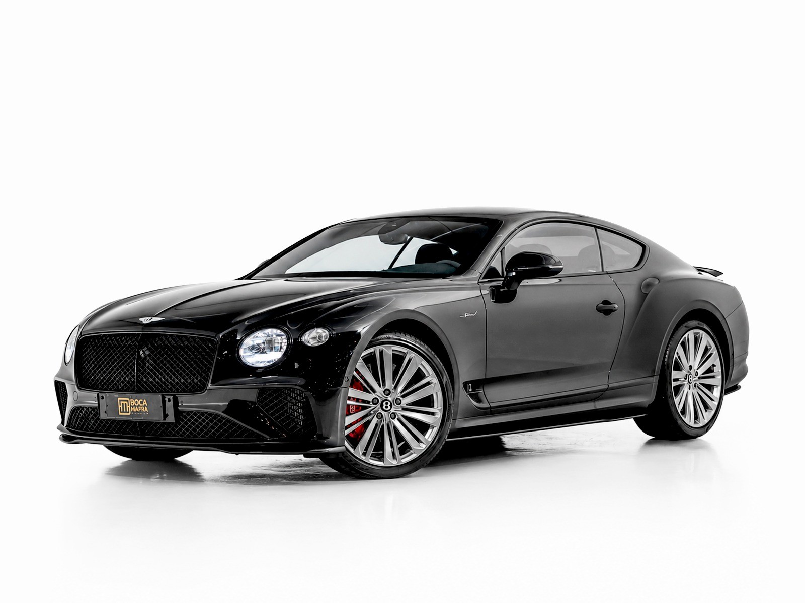 Bentley Continental GT Speed 2022