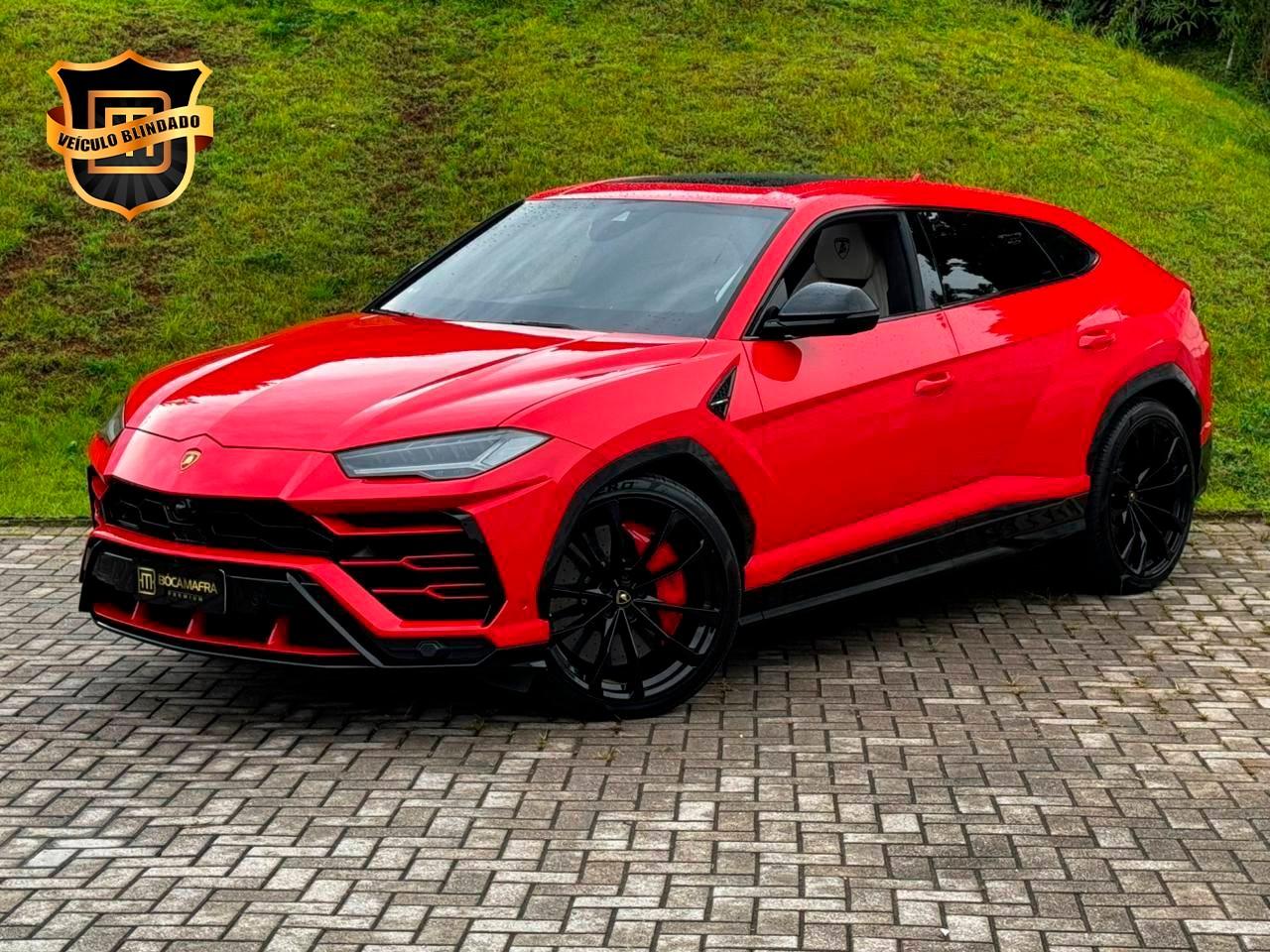 Lamborghini Urus LP650 4.0 V8 BLINDADO 2019
