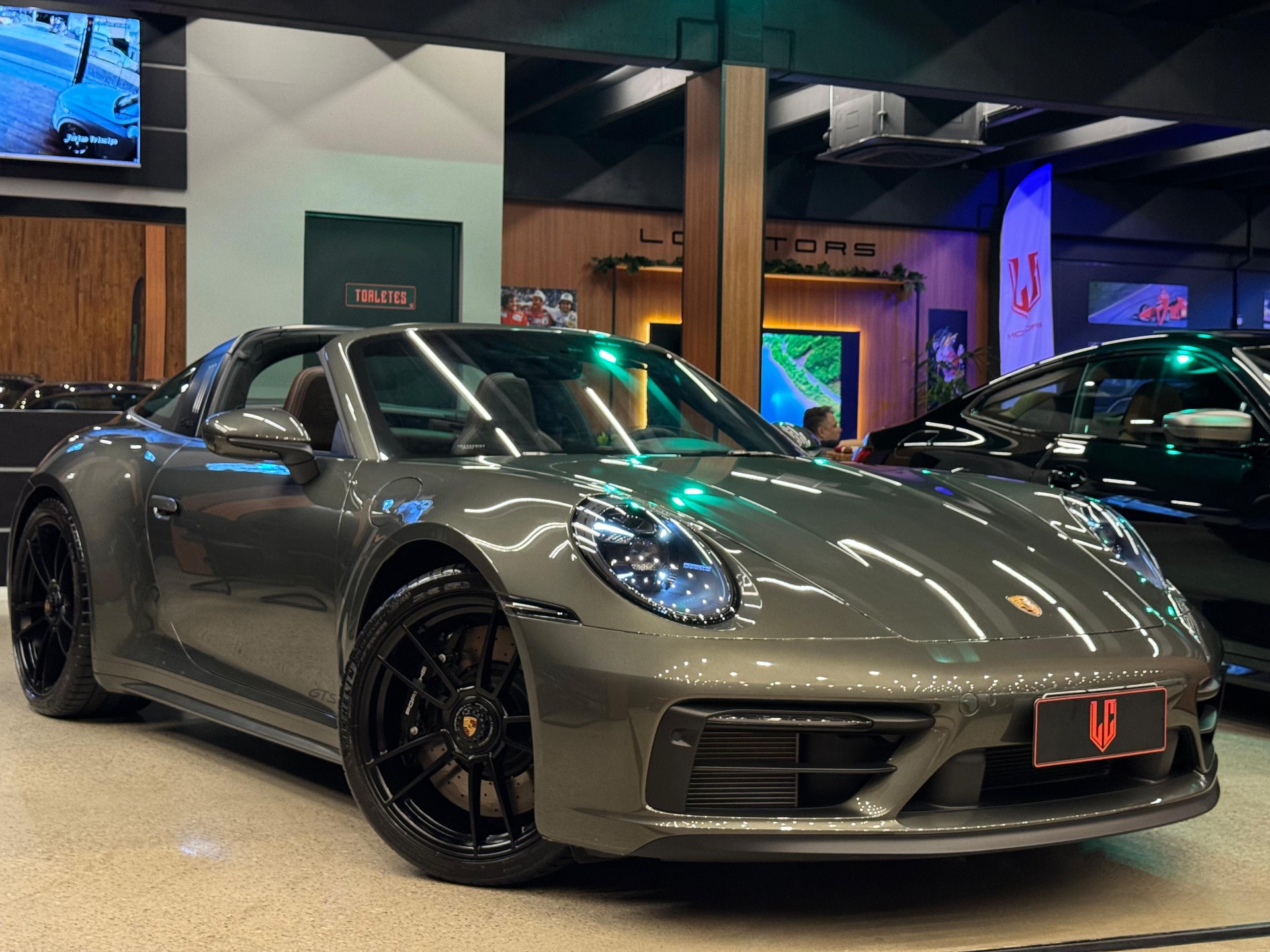 Porsche 911 Targa 4 GTS 2022