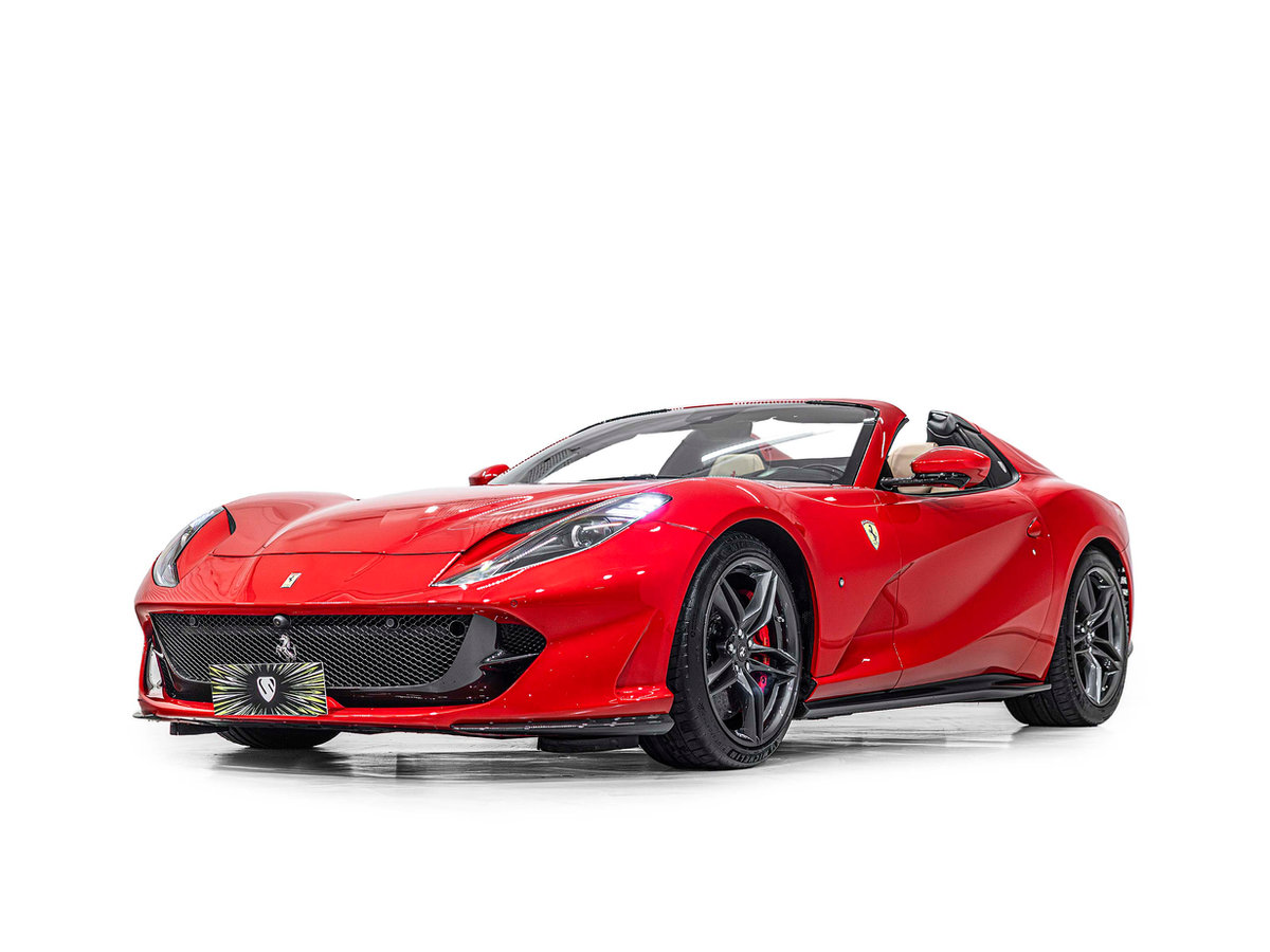 Ferrari 812 GTS 2022