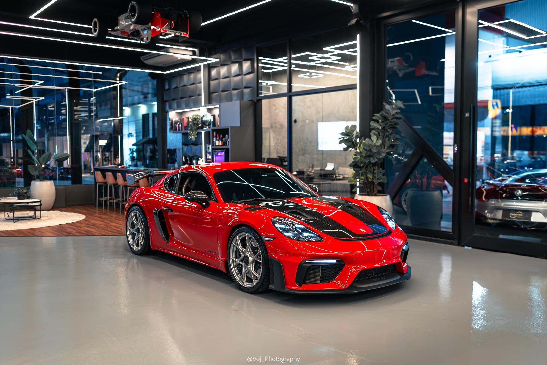 Porsche 718 Gt4 Rs