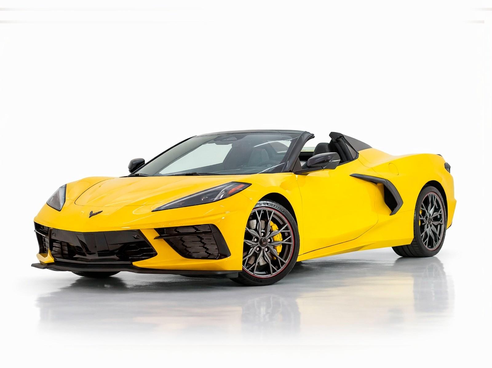 Chevrolet Corvette Stingray Conversivel 2LT Z51 2026
