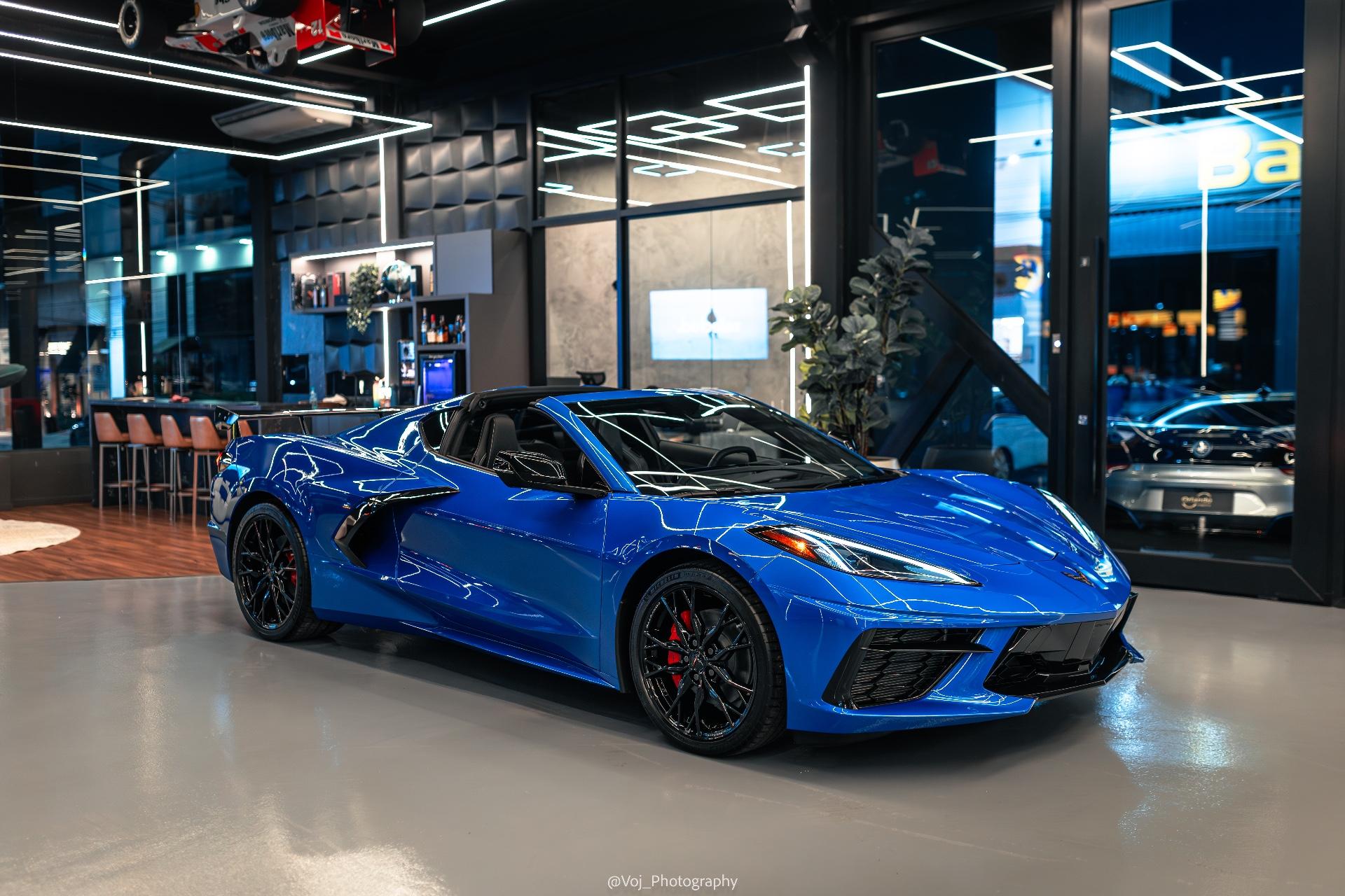 Chevrolet Corvette 5.7 6.0, 6.2 Targa Stingray