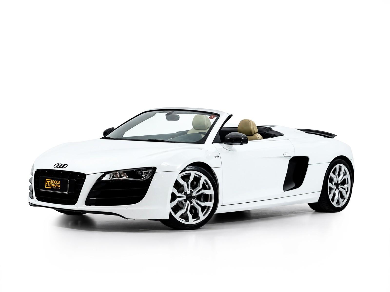 Audi R8 Spider V10 2012