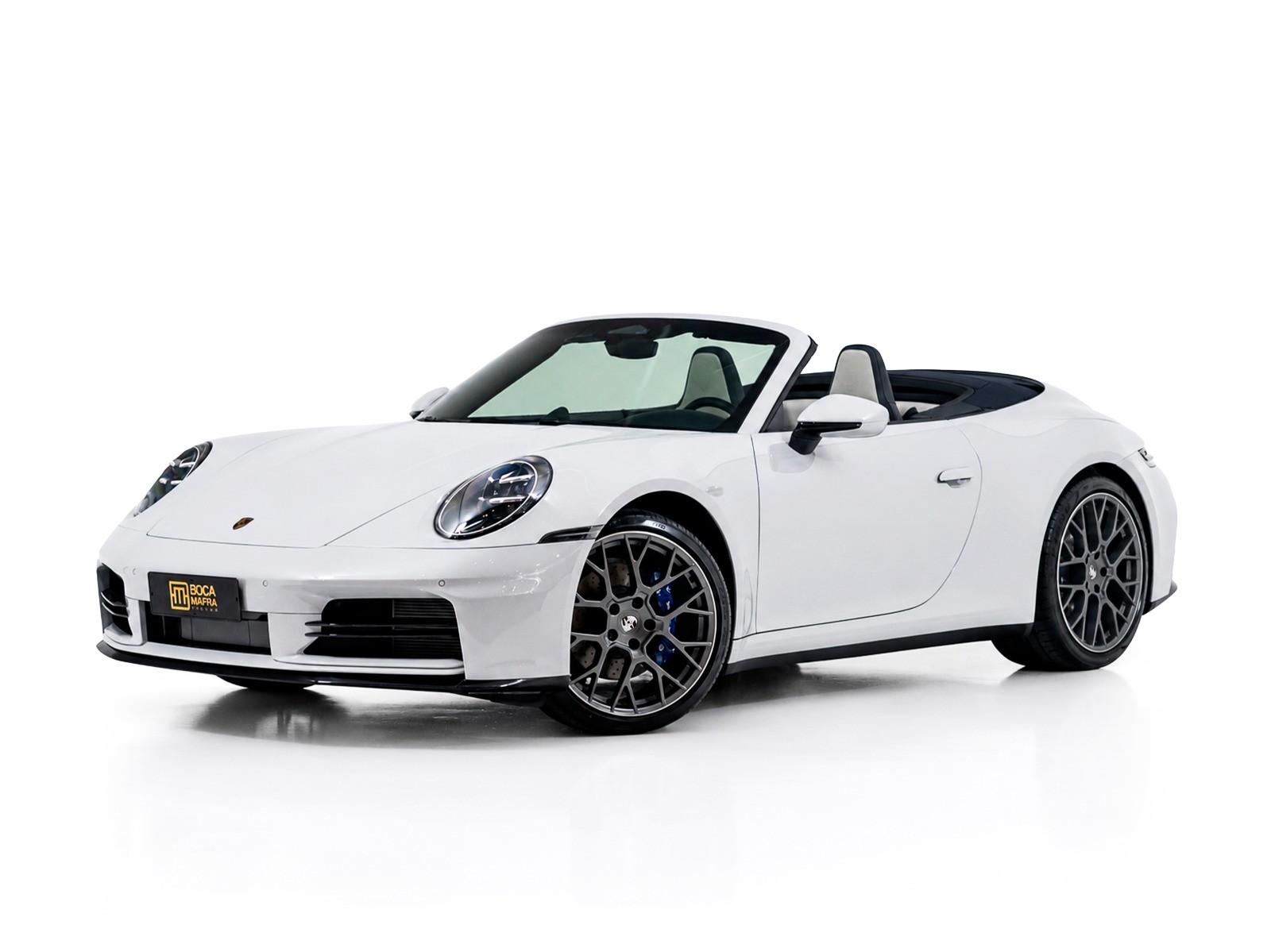 Porsche 911 Carrera Cabriolet 2026