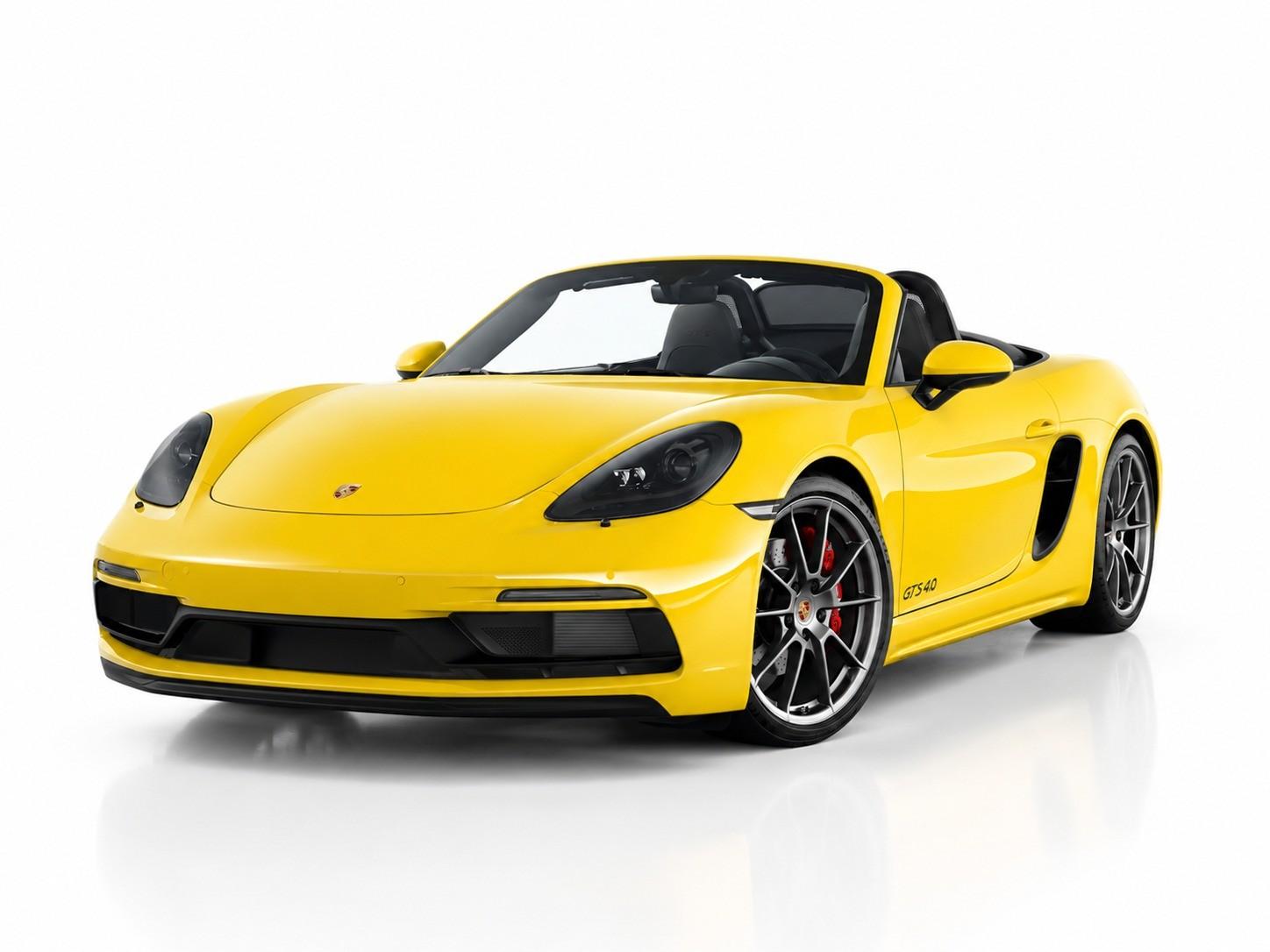 Porsche 718 Boxster GTS 4.0 2025