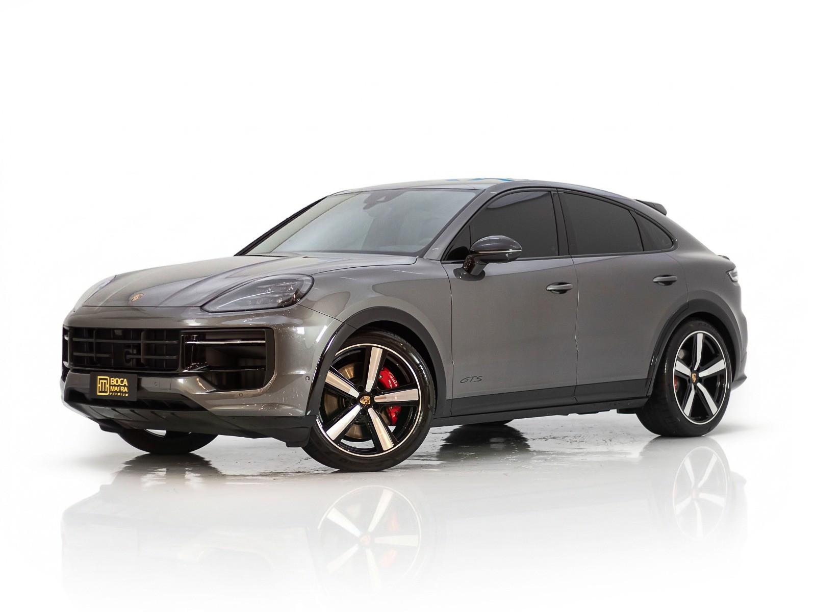 Porsche Cayenne Coupe GTS