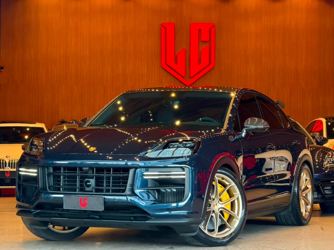 Porsche Cayenne Turbo GT