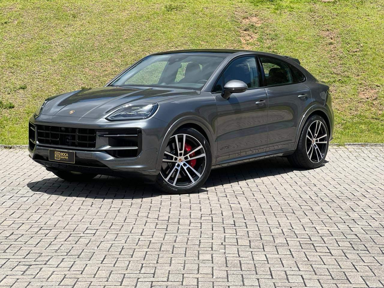 Porsche Cayenne Coupe GTS 4.0 2025