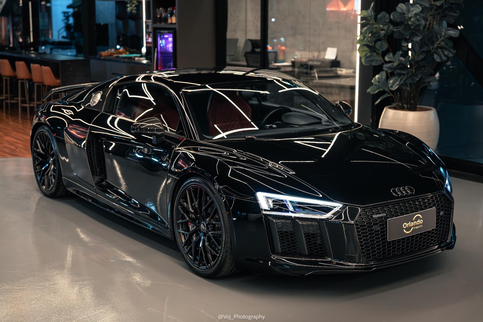Audi R8 5.2 V10 Quattro R-tronic S-tronic 2016