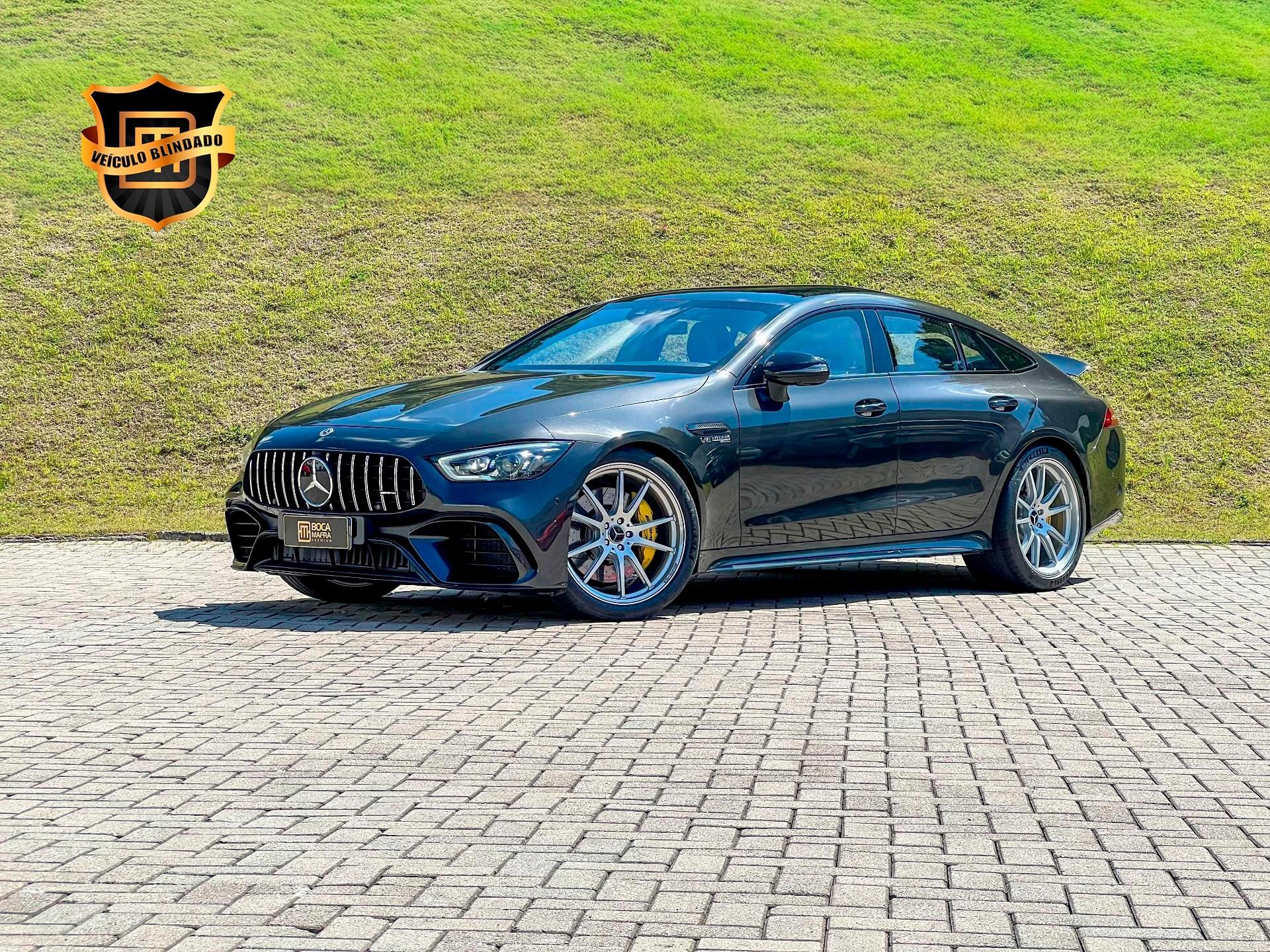 Mercedes-Benz AMG GT63S V8 Biturbo Blindado