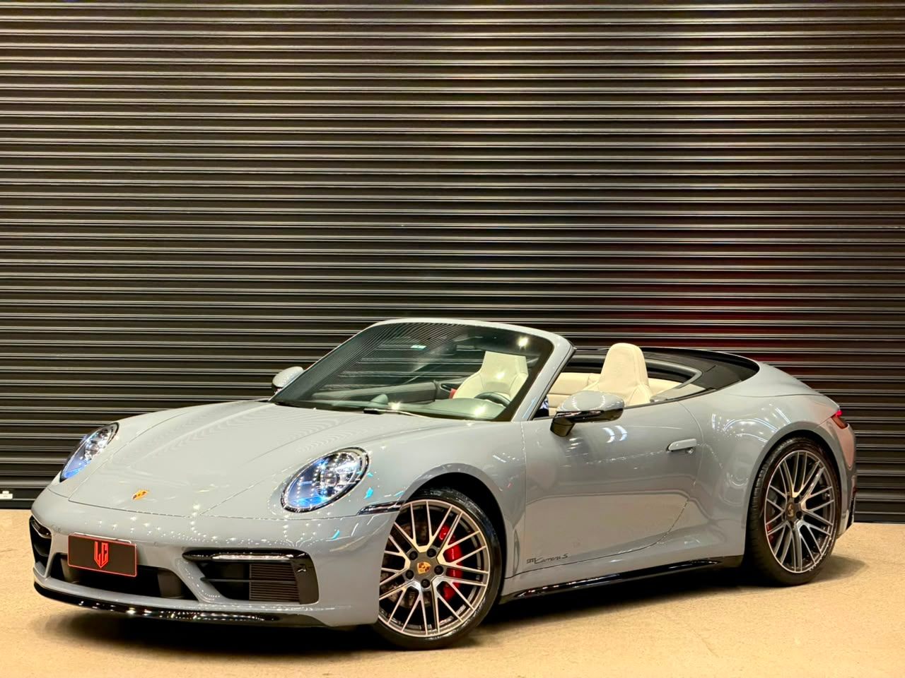 Porsche 911 Carrera S Cabrio