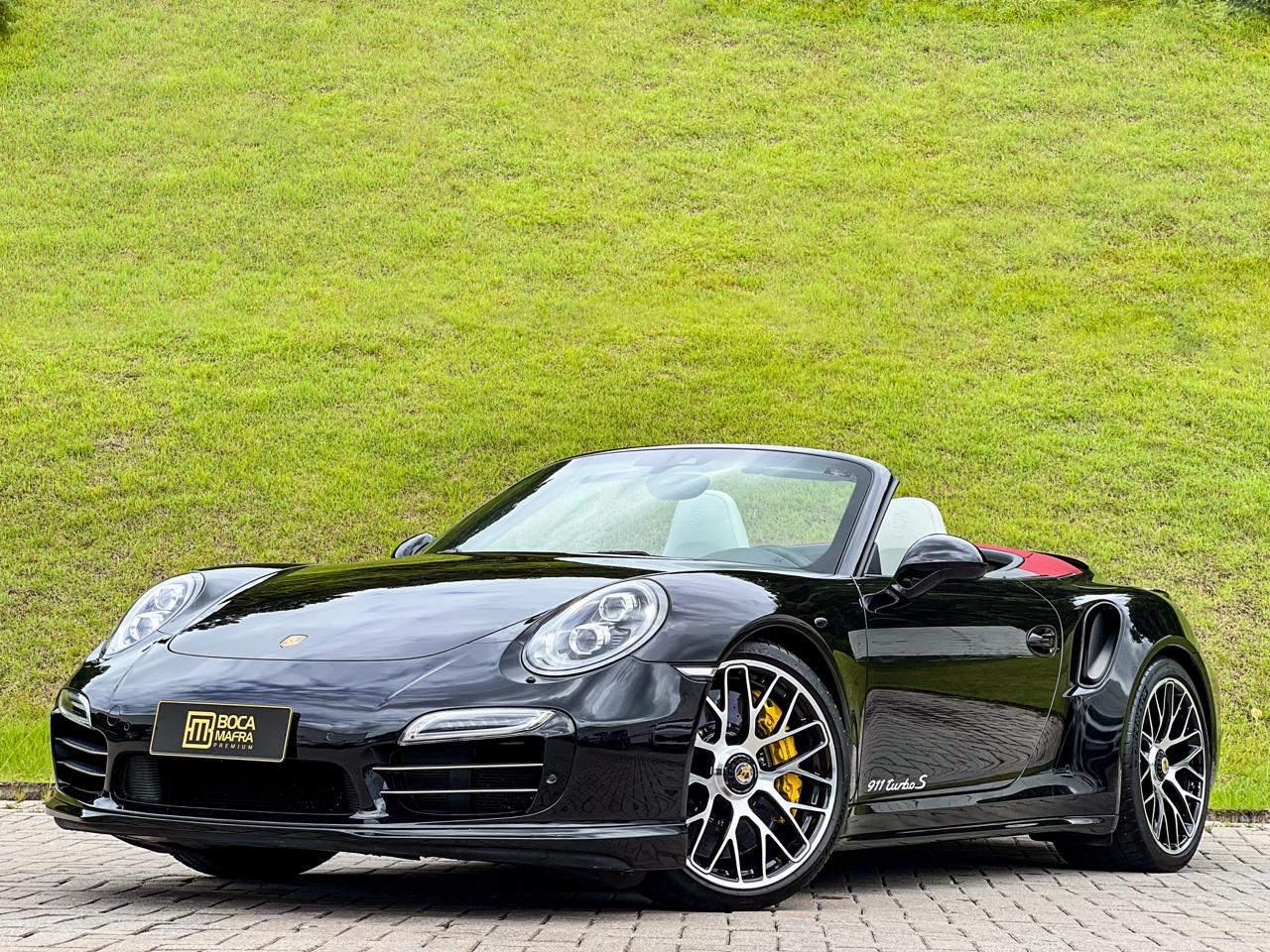 Porsche 911 Cabriolet Turbo S 3.8 2015