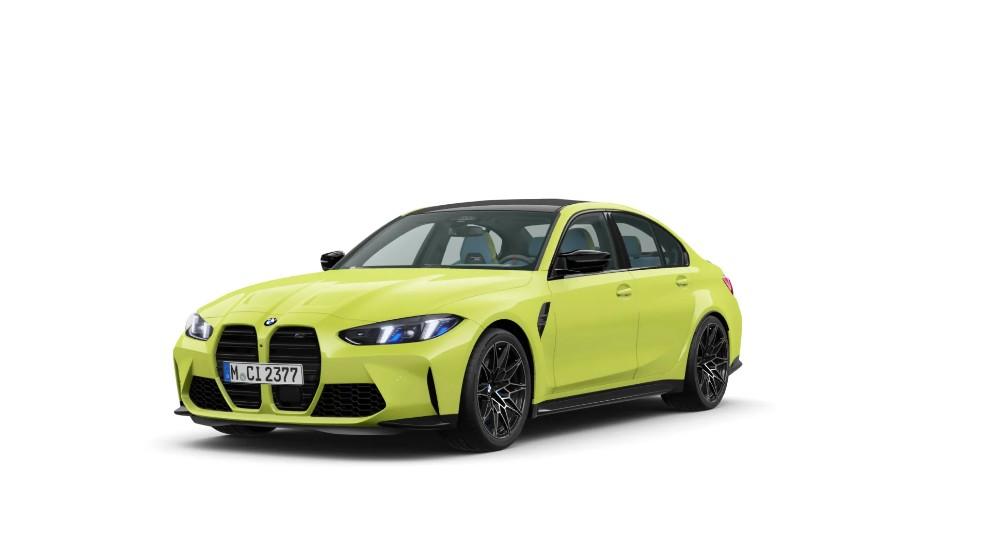 BMW M3 Competition 2026