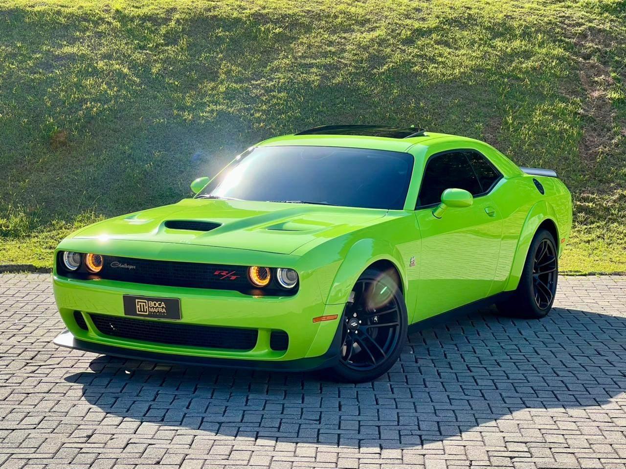 Dodge Challenger T Scat Pack Wide Body 5.7