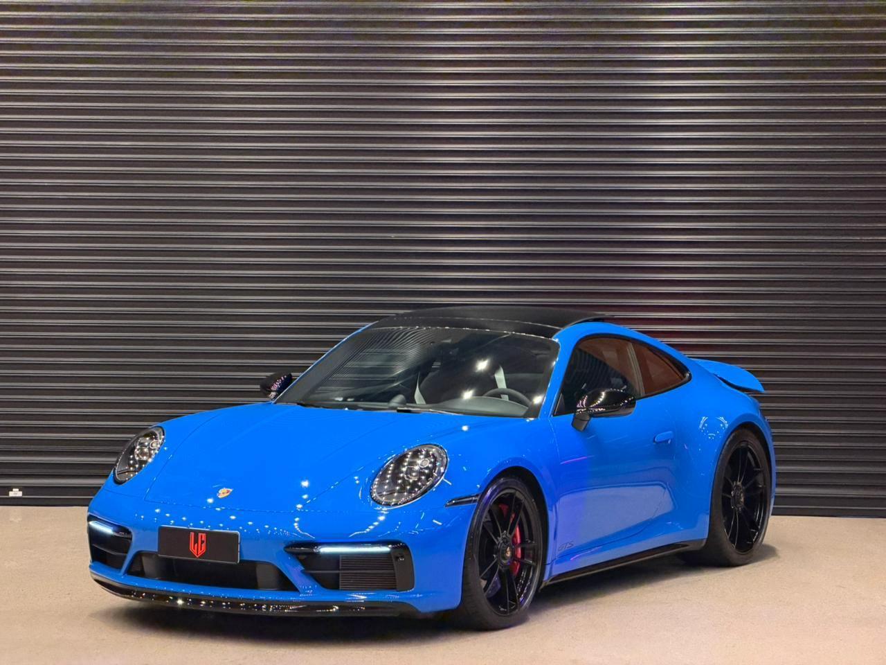 Porsche 911 Carrera GTS 2022