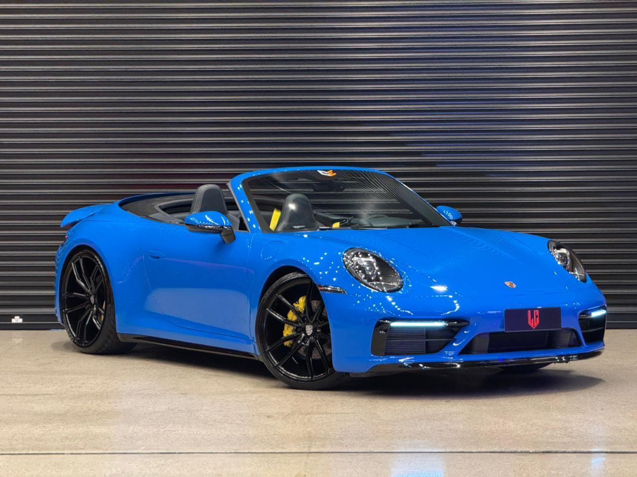 Porsche 911 Carrera Cabrio 3.0 2022