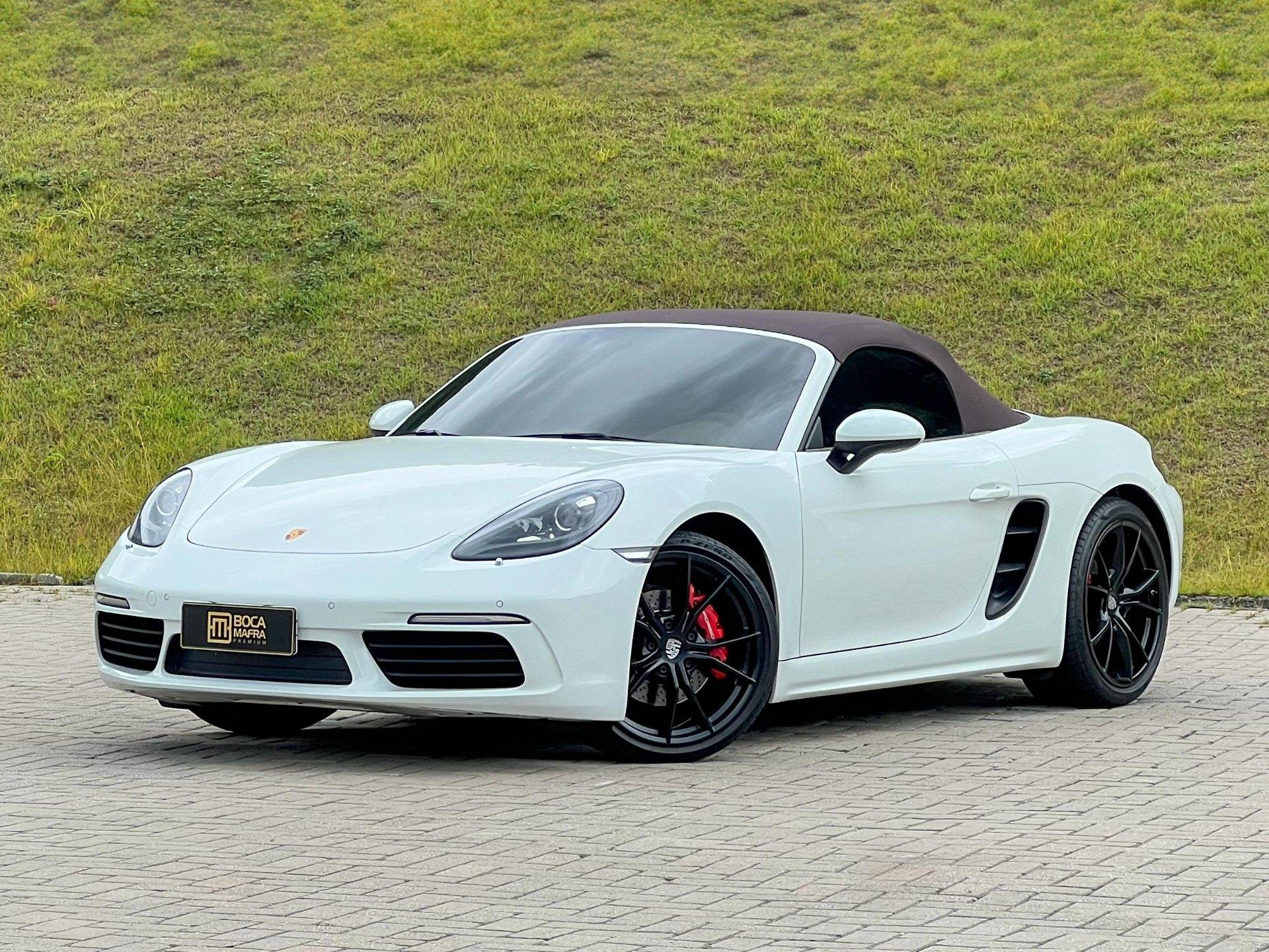 Porsche 718 Boxster S 2.5 2016