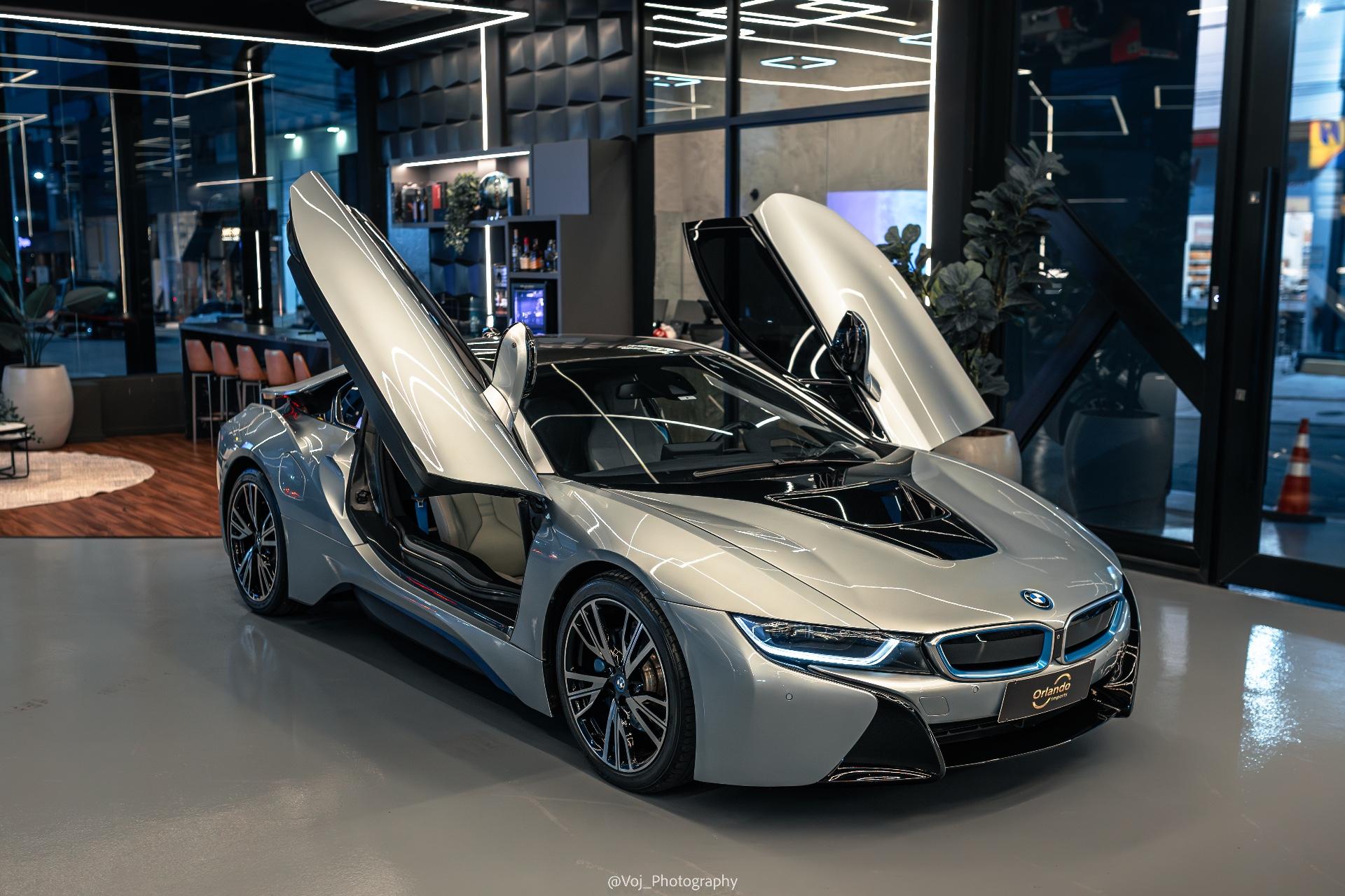 BMW I8 2015